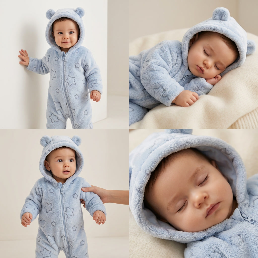 🧸Veloura™ Baby Suit
